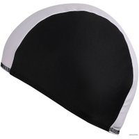 Шапочка для плавания Спортивные мастерские Lucra SM-088 (белый/черный)