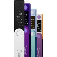 Аппаратный криптокошелек Ledger Nano X (фиолетовый аметист)