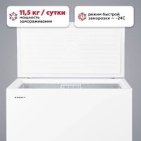 Морозильный ларь Kraft BD(W)-280RX