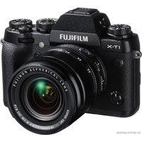 Беззеркальный фотоаппарат Fujifilm X-T1 Kit 18-55mm