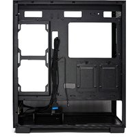 Корпус XASTRA Q500 3ARGB-C10 (черный)