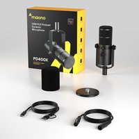 Проводной микрофон Maono PD400X