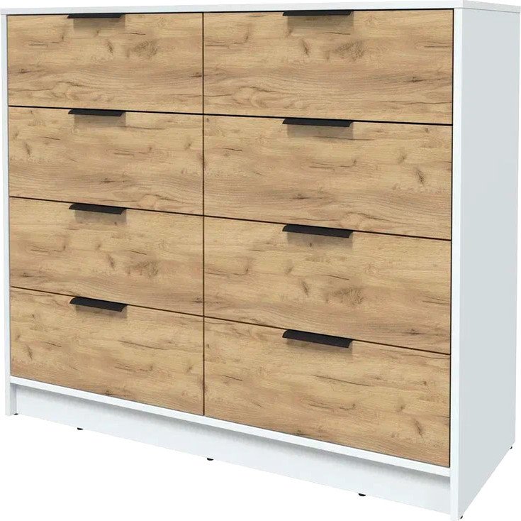 

Комод Интерлиния Концепт КТ-К117 (дуб золотой/белый платинум)