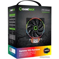 Кулер для процессора GameMax GAMMA 500 Rainbow