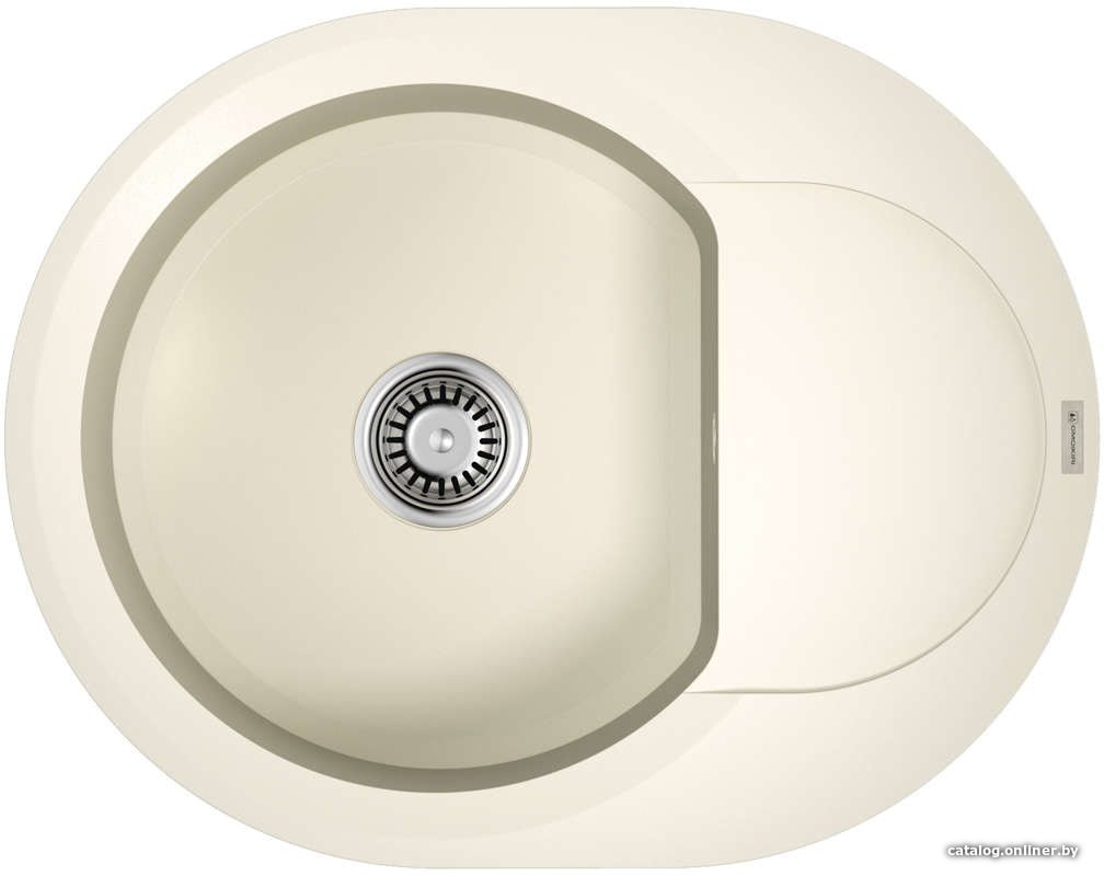 Кухонная мойка Omoikiri Sakaime 60E-WH (4993136)