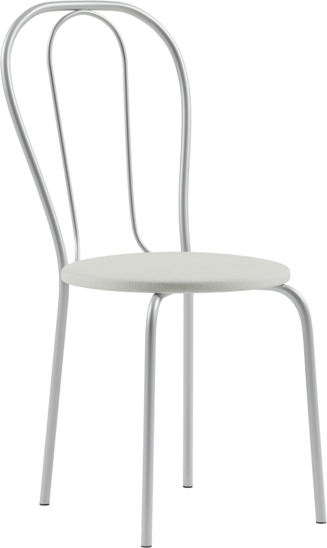 

Стул Mio Tesoro Тюльпан Плюс (молочный/металлик)