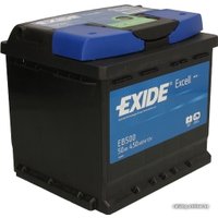 Автомобильный аккумулятор Exide Excell 12V/50Ah EB500