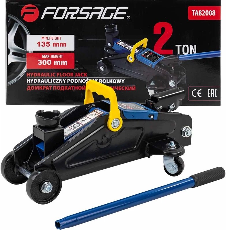 

Подкатной домкрат FORSAGE F-TA82008 2т