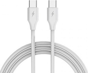 

Кабель Digital Part TC-01 USB Type-C - USB Type-C (1 м, белый)