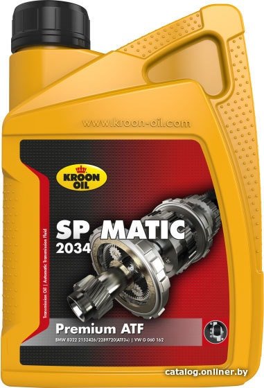 Трансмиссионное масло Kroon Oil SP Matic 2034 1л