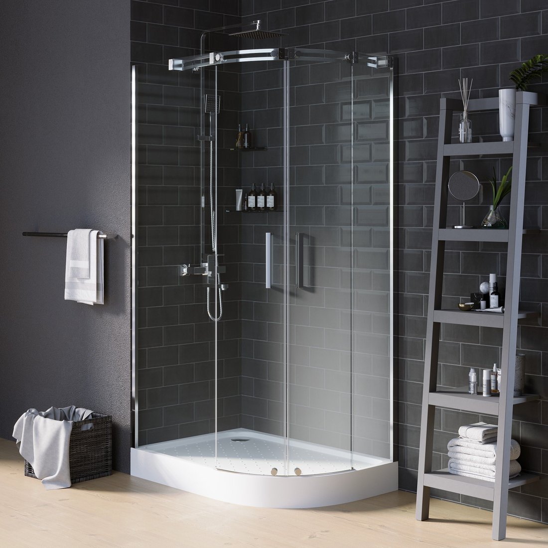 

Душевой уголок Grossman Galaxy GR-4110L 110x80