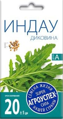 

Семена Агроуспех Салат Индау/рукола Рокет 50914 1 г