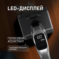 Вертикальный моющий пылесос Weissgauff V22 BLDC 250 Graphite DoubleSide AquaPro SelfDry