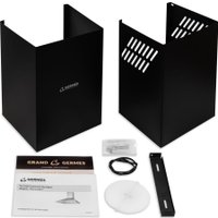 Кухонная вытяжка Germes Pyramida 60 (черный)