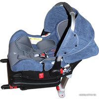 Детское автокресло ForKiddy Lagun-i-Fix (синий)