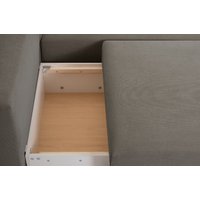 Угловой диван Divan Аллаум Linia Stone 261627 (серый)