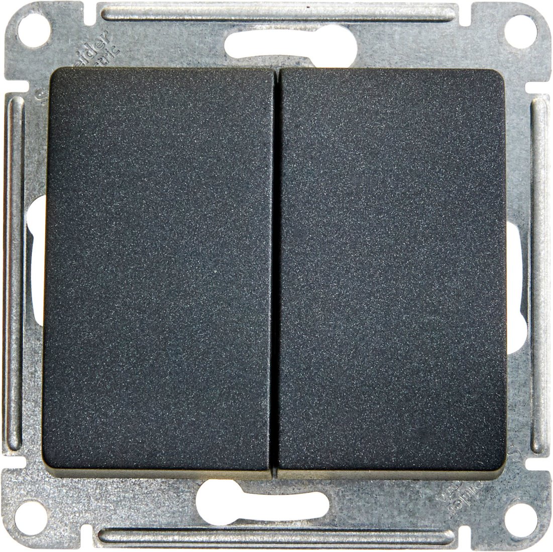 

Выключатель проходной Schneider Electric Glossa GSL000765 (антрацит)