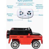 Электромобиль Farfello Джип TR116 (красный)