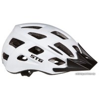 Cпортивный шлем STG HB3-2-D S (р. 48-51, белый/черный)