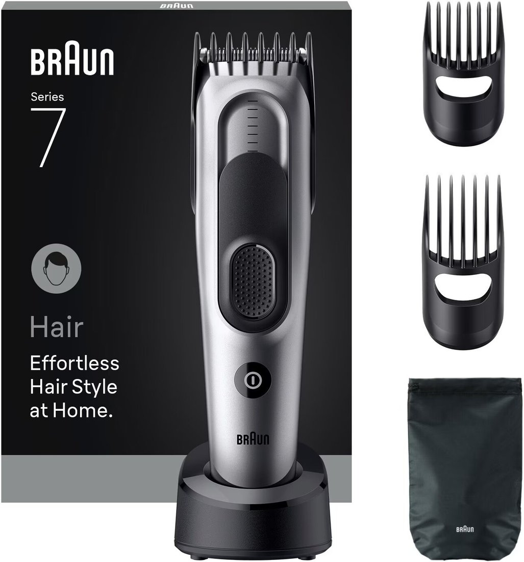 Машинка для стрижки волос Braun HC7590