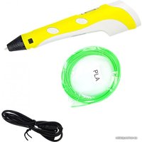 3D-ручка Qunxing Toys 9910 (желтый)
