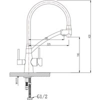 Смеситель Raglo R80.621.43