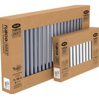 Стальной трубчатый радиатор Rifar Tubog 2180-09-D1 (нижнее подключение, антрацит)