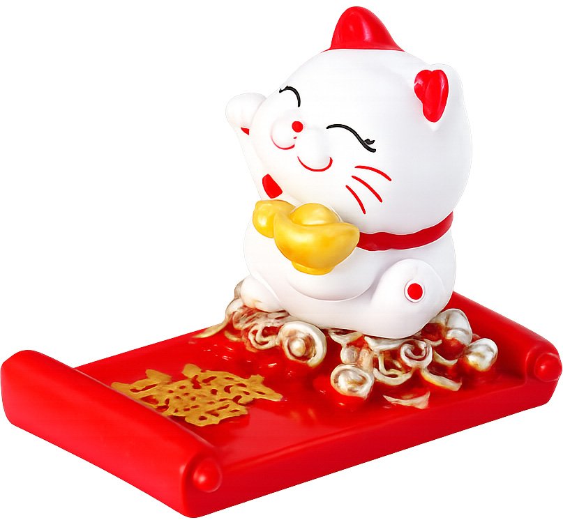 Подставка Sima-Land Манэки-нэко с золотым слитком 10954771