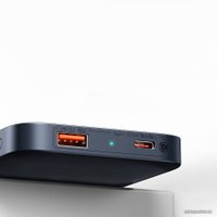 Внешний аккумулятор Baseus Magnetic Wireless PPMT-03 10000mAh (темно-синий)