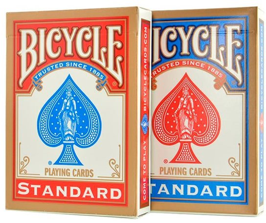 

Карточная игра Bicycle Rider Back International Std Index 1033762