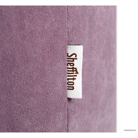 Пуфик Sheffilton SHT-B7 (пыльная роза/золото)