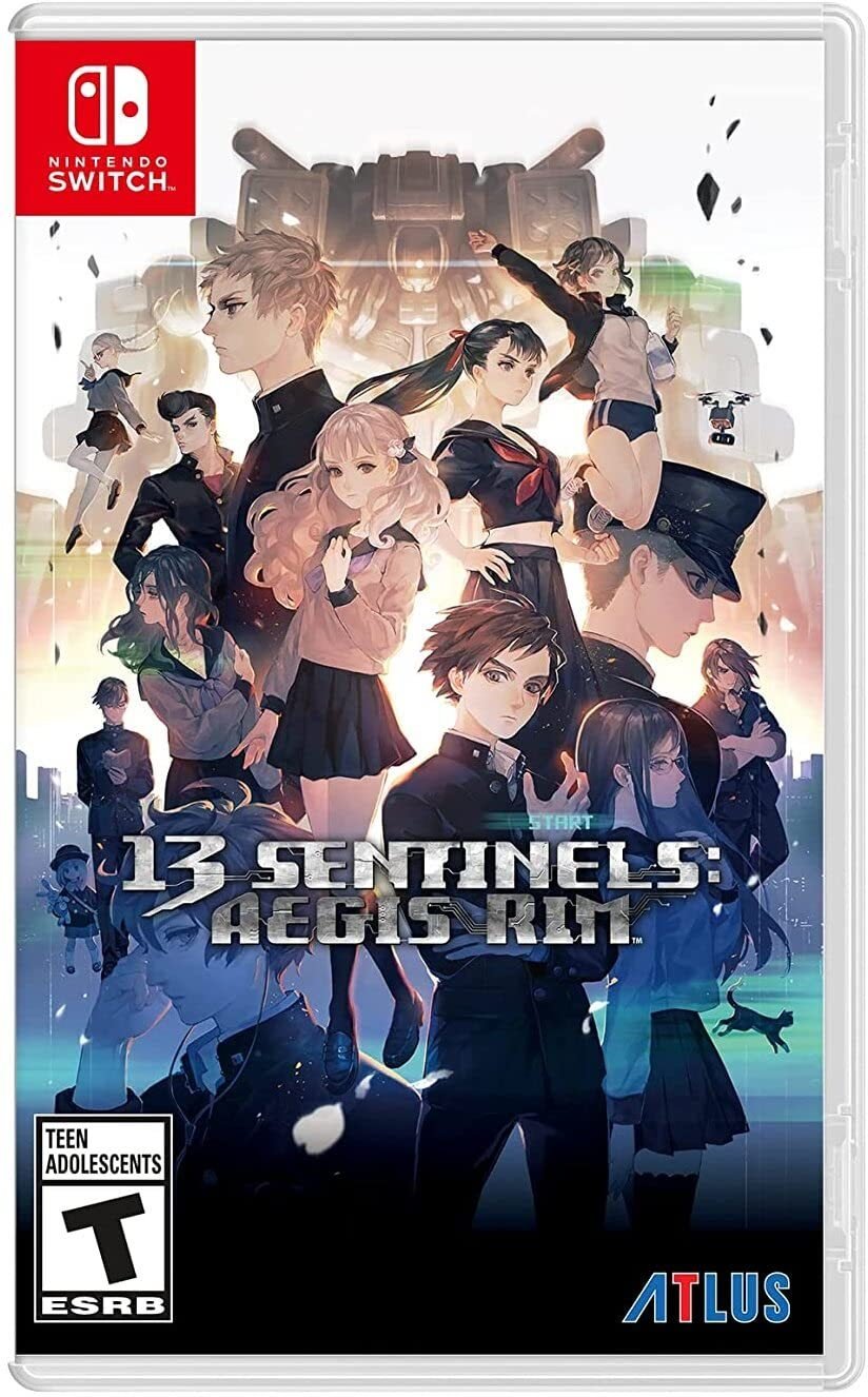 

13 Sentinels Aegis Rim для Nintendo Switch