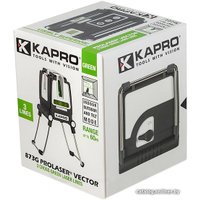 Лазерный нивелир Kapro 873G Prolaser Vector