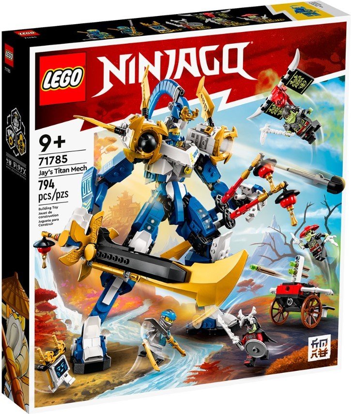 

Конструктор LEGO Ninjago 71785 Робот Джея Титан