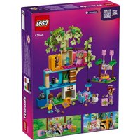 Конструктор LEGO Friends 42666 День рождения кошки и домик на дереве