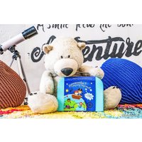 Детская настольная игра Bumbaram Чемоданчик с развлечениями. Путешествие в страну пиратов