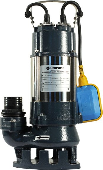 

Фекальный насос Unipump Fekapump V750 F