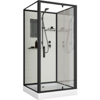 Душевая кабина Niagara Standart ST90/15Q/BL/BK 90x90x200