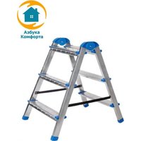 Лестница-стремянка AZK TwoSide Pro LDTH-02.03 (3 ступени)