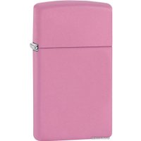 Зажигалка Zippo Slim Pink Matte 1638