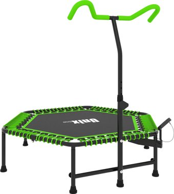 Батут Unix Line FITNESS Green PRO 130 см