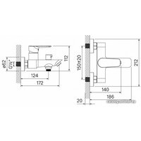Смеситель IDDIS Cloud CLOWG02I02 (золотистый/белый)
