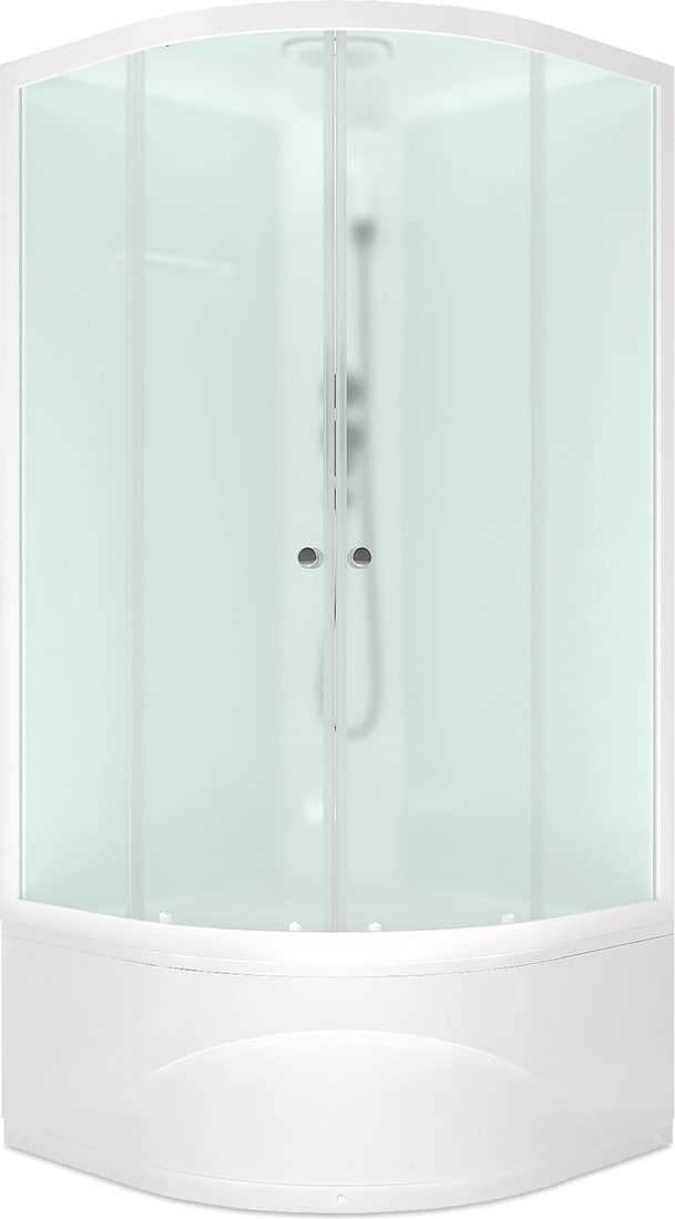 

Душевая кабина Domani-Spa Slim 110 High 100x100 DS01DS110HWM00