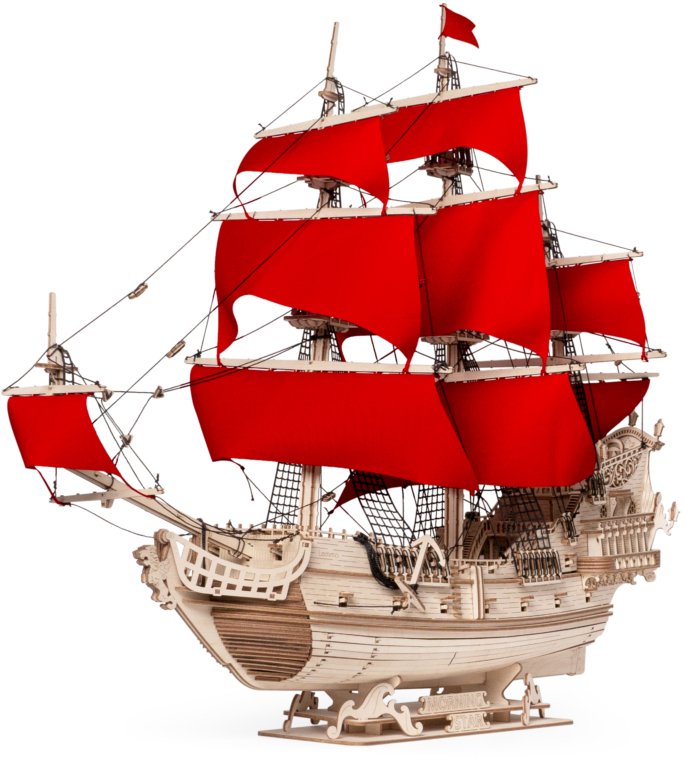 

Конструктор Lemmo Корабль Утренняя Звезда 02-15