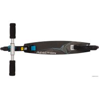 Двухколесный подростковый самокат Reaction 175 0GSWNOPXJJ (черный/синий)