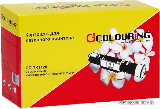 Картридж Colouring CG-TK-1120 (аналог Kyocera TK-1120)
