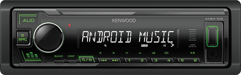 

Автомагнитола Kenwood KMM-105GY
