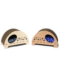 Когтеточка Чешир Эскимос (коричневый)