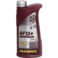 Антифриз Mannol Longlife Antifreeze AF12+ 1л