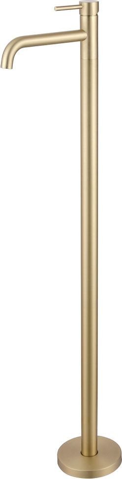 Смеситель Abber Wasser Kreis AF8140G (золото матовое)